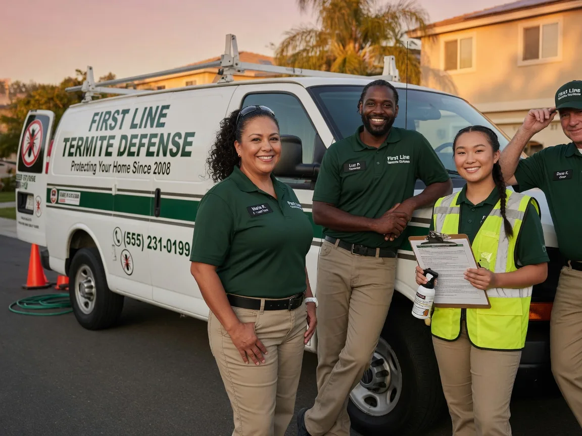 Termite Treatment company in Gilliam, LA